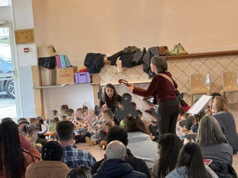 Lire la suite à propos de l’article Ecole du Vinobre : restitution du projet pédagogique musical